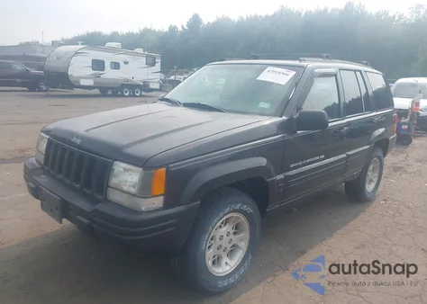 1998 Jeep Grand Cherokee Limited from USA, damaged, VIN 1J4GZ78Y4WC261303